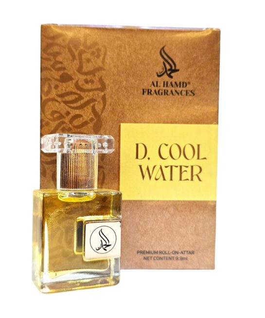 D. cool water