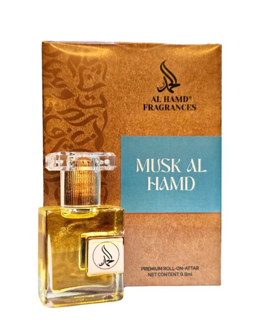A soft, elegant blend of white musk and delicate floral notes, Musk Al Hamd is a soothing fragrance perfect for daily wear and spiritual moments.